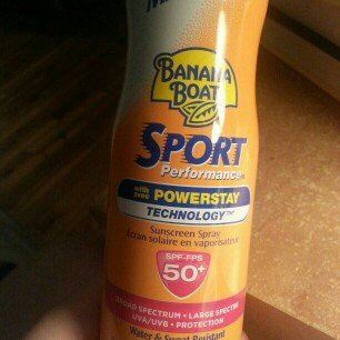 Photo of Banana Boat Sport UltraMist Sunscreen SPF 50 uploaded by Jennifer L.