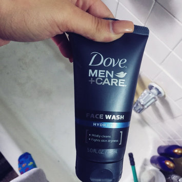 Photo of Dove Men+Care Hydrate+ Face Wash uploaded by Kayla B.