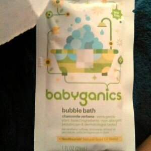 Photo of Babyganics Bubble Bath Chamomile Verbena uploaded by Melissa P.