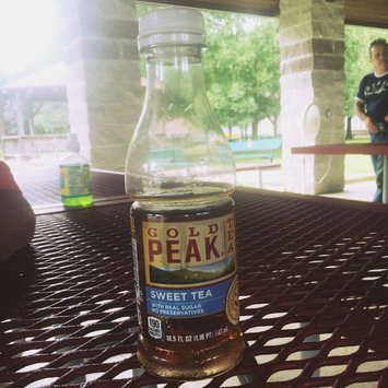Photo of Gold Peak Sweetened Iced Tea 18.5 oz uploaded by Mashayla M.