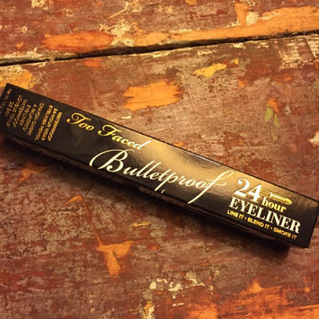 Photo of Too Faced Bulletproof 24 Hour Eyeliner uploaded by Kristy R.