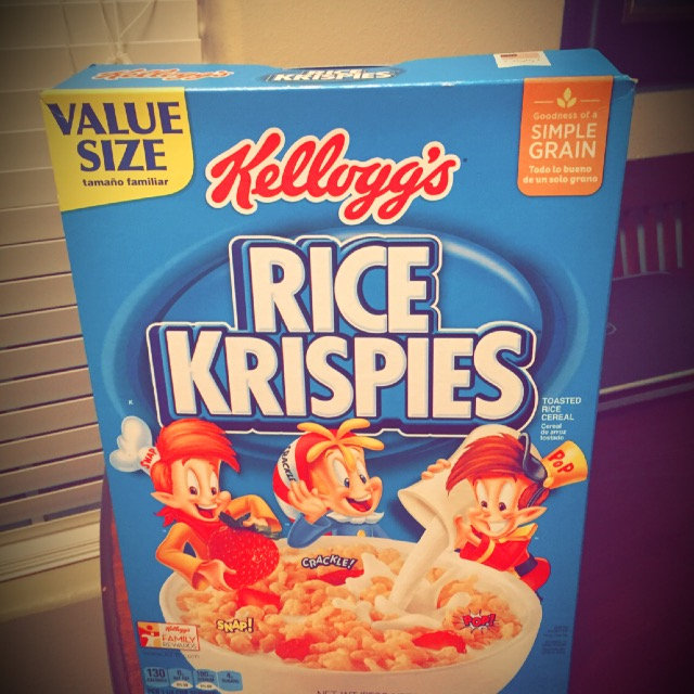 Kellogg's® Rice Krispies® Cereal