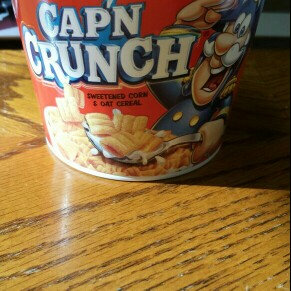 Photo of Cap'n Crunch Cereal uploaded by d_is_for d.
