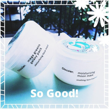 Photo of Glossier Moisturizing Moon Mask uploaded by Samantha S.