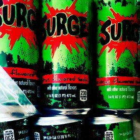 Photo of Surge™ Citrus Flavored Soda 16 oz Can uploaded by Katherine M.