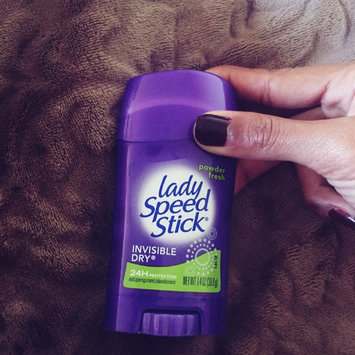 Photo of Lady Speed Stick Invisible Dry Antiperspirant/Deodorant Powder Fresh uploaded by Mayasir K.