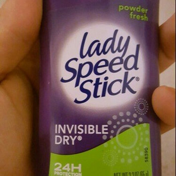 Photo of Lady Speed Stick Invisible Dry Antiperspirant/Deodorant Powder Fresh uploaded by Faith M.