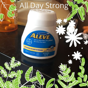 Photo of Aleve® Caplets uploaded by Cassie R.