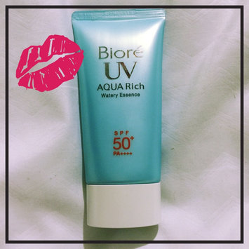 Photo of Bioré UV Aqua Rich Watery Essence SPF 50+ PA++++ uploaded by Sarah N.