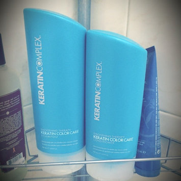 Photo of Keratin Complex Smoothing Therapy Keratin Color Care Shampoo 13.5 oz uploaded by Saaema A.