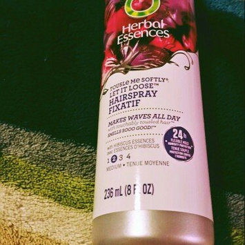 Photo of Herbal Essences Tousle Me Softly Let It Loose Non-Aerosol Hairspray uploaded by Stefany O.