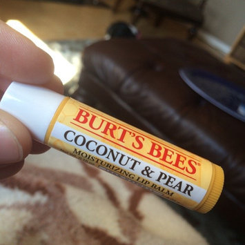 Photo of Burt's Bees Coconut & Pear Lip Balm uploaded by Alysia S.