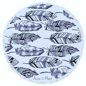 Photo of Ombre Medallion Beach Towel uploaded by Ashley M.