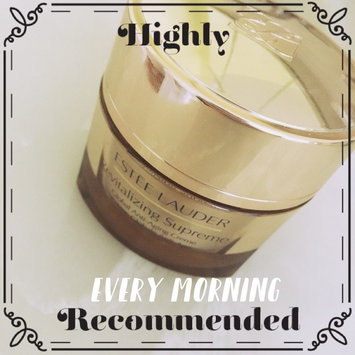 Photo of Estée Lauder Revitalizing Supreme Global Anti-Aging Creme uploaded by Emily Z.