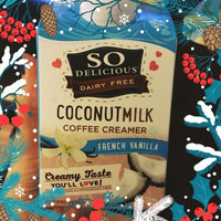 So Delicious Dairy Free Coconut Milk Creamer French Vanilla uploaded by Jaclyn A.