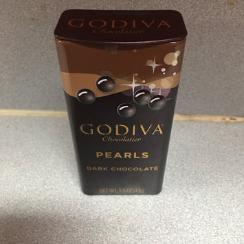Photo of Godiva Dark Chocolate Mint Pearls, 1.5000-ounces (Pack of 6) uploaded by Kaily B.