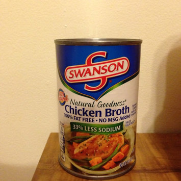 Photo of Campbell's Swanson Natural Goodness® Chicken Broth uploaded by Charlotte W.