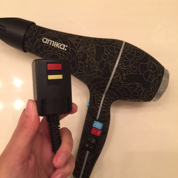 Photo of Amika Power Cloud Force Dryer, Black & Bronze Obliphica, 1 ea uploaded by Maggie C.