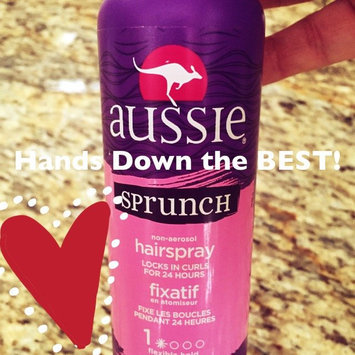 Photo of Aussie Sprunch Hairspray uploaded by Traci L.