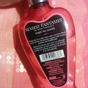 Photo of Sexiest Fantasies Tempt Me Sweetly Body Mist, 7.35 fl oz uploaded by Erica R.