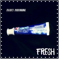 Photo of Crest 3D White Arctic Fresh Whitening Toothpaste uploaded by Alyssa Kayla J.