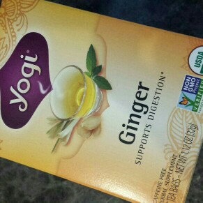 Photo of Yogi Tea Ginger Tea uploaded by Laura B.