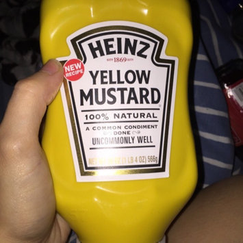 Photo of Heinz® Yellow Mustard uploaded by Clara C.