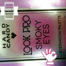Photo of Hard Candy Look Pro! Tin Smokey Eyes Smokey Eyeshadow Palette uploaded by Megan C.