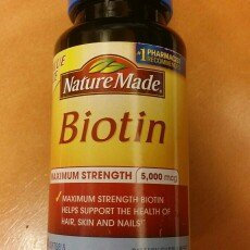 Photo of Nature Made Biotin 5000 mcg Softgels - 120 Count uploaded by Luci F.