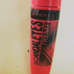 Photo of Rimmel London Scandaleyes XX-Treme Mascara uploaded by Emilė K.