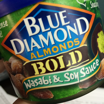 Photo of Blue Diamond® Bold Wasabi & Soy Sauce Almonds uploaded by Jamie G.