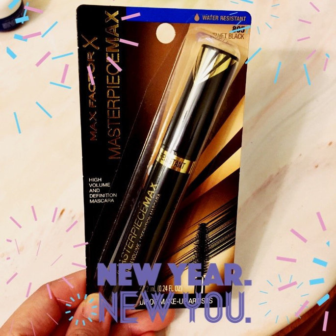 MaxFactor Masterpiece Max Regular Mascara Velvet Black