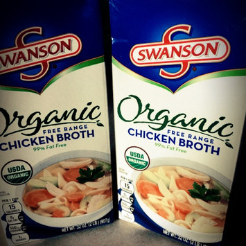 Photo of Campbell's Swanson Organic Chicken Broth uploaded by Amber C.