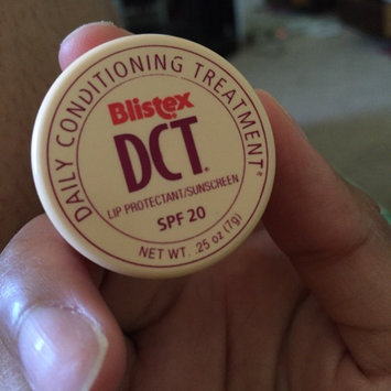 Photo of Blistex DCT Daily Conditioning Treatment, SPF 20 uploaded by Angela I.