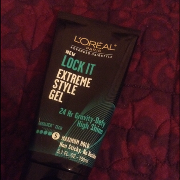 Photo of L'Oréal Paris Advanced Hairstyle LOCK IT Extreme Style Gel uploaded by Yari T.