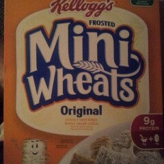 Photo of Frosted Mini-Wheats Cereal Original uploaded by ali w.