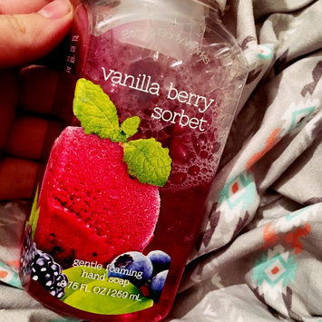 Photo of Bath & Body Works® Pocketbac® Vanilla Berry Sorbet Anti-Bacterial Sanitizing Hand Gel uploaded by Carmen L.