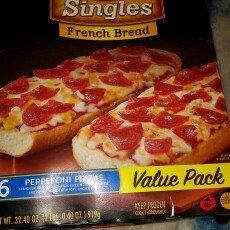 Photo of Red Baron® Singles French Bread Pepperoni Pizzas uploaded by George C.