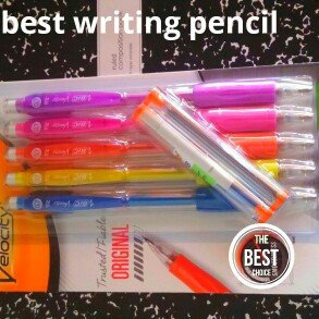 Photo of BIC Pencils Mechanical Pencil, Refillable, Rubbergrip, .7mm, Assorted uploaded by Danelle V.