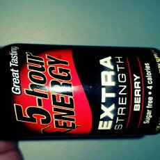 Photo of Berry Extra Strength 5-hour ENERGY® Shot uploaded by Ashley E.