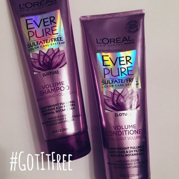 Photo of L'Oréal Paris EverPure Volume Shampoo uploaded by Amanda Å.