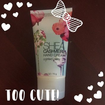 Photo of Bath & Body Works Signature Collection Carried Away Shea Cashmere Hand Cream uploaded by Storm B.
