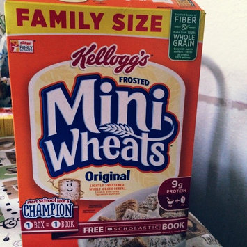 Photo of Frosted Mini-Wheats Cereal Original uploaded by Diana R.