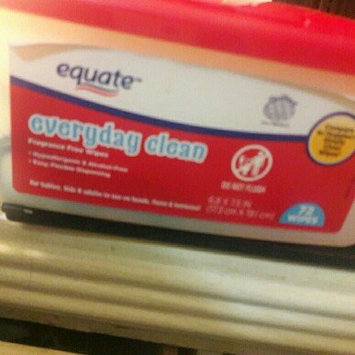 Photo of Huggies® Equate Everyday Clean Gentle Wipes Compare to Huggies Simply Clean Wipes uploaded by Karolin A.