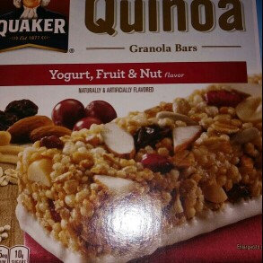 Photo of Quaker® Quinoa Granola Bars Fruit & Nut uploaded by Virginia B.