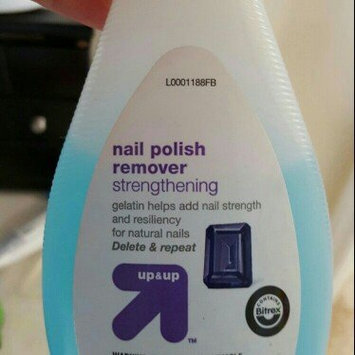Photo of Up & up Strengthening Nail Polish Remover uploaded by Danielle E. H.