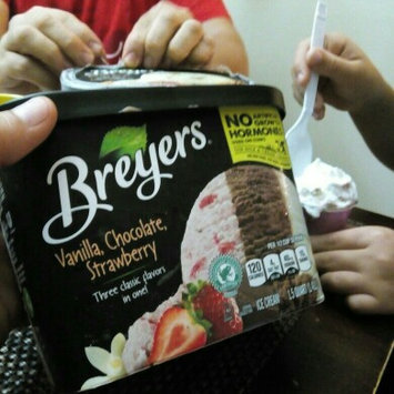 Photo of Breyers® Vanilla Chocolate Strawberry uploaded by Lidia Z.