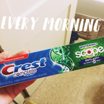 Photo of Crest Tartar Protection Toothpaste uploaded by Debbie S.