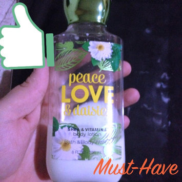 Photo of Lot of 3 Bath & Body Works Peace, Love & Daisies Shea & Vitamin E Body Lotion 8 Fl Oz Each (Peace Love & Daisies) uploaded by Alyssa G.