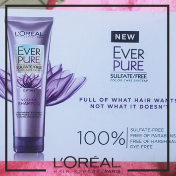 Photo of L'Oréal Paris EverPure Volume Shampoo uploaded by Yuriko F.